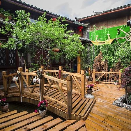 Готель Secret Garden Ліцзян Екстер'єр фото