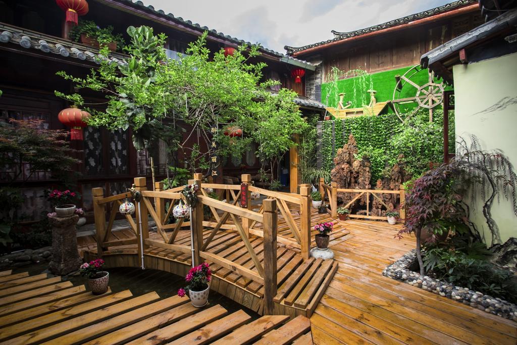 Готель Secret Garden Ліцзян Екстер'єр фото