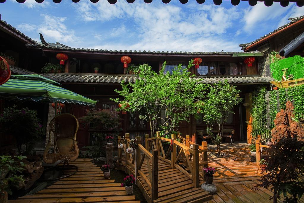 Готель Secret Garden Ліцзян Екстер'єр фото